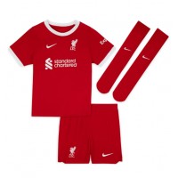 Liverpool Roberto Firmino #9 Fotballklær Hjemmedraktsett Barn 2023-24 Kortermet (+ korte bukser)